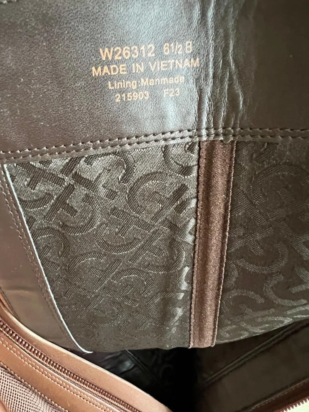 Cole Haan sleek over